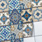 CREATISTO Fliesenaufkleber Fliesenfolie Mosaikfliesen - Klebefolie Aufkleber für Fliesen I Klebefliesen Deko Folien für Fliesen in Küche u. Bad/Badezimmer (20x25 cm I 18 -Teilig)