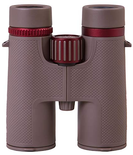 Levenhuk Monaco ED 10x42 Premium-Fernglas Professionell, für Erwachsene | ED-Glas, Dachkantprismen, Hoher Kontrast, Wasserdicht, Stickstofffüllung, Ideal für Natur, Jagd und Vogelbeobachtung