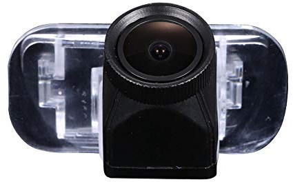 Neues Objektiv 170° Super Weitwinkel HD Farbe Car Camera,wasserdichte Nachtsicht Auto Rückfahrkamera für Mercedes Benz A B Class MB B150 B160 B170 B200 B250 B260 W169 W176 W245 2005-2017