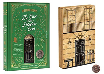 Professor Puzzle SH3945 Sherlock Holmes Puzzle, Multicoloured