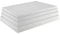 sunnypillow Schaumstoffplatte Schaumstoff Polster Zuschnitt - 120 x 200 x 15 cm RG 35/43 - Topper Matratzen Auflage in vielen Größen zur Auswahl