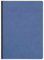 Clairefontaine 795434C Collection Age Bag Un taccuino Cousu Dos Toilé blu - A5 14,8x21 cm - 192 pagine DOT - carta bianca 90g - copertina in carta lustrée a grana grossa effetto cuoio