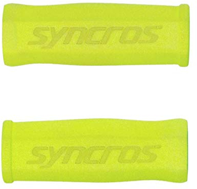 Syncros Foam Fahrrad Griffe gelb