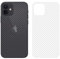 NOKOER iPhone 12 Back Protective Film, 4 Pack, Ultra-thin PET Material, Anti-fingerprint, Non-slip, Transparent