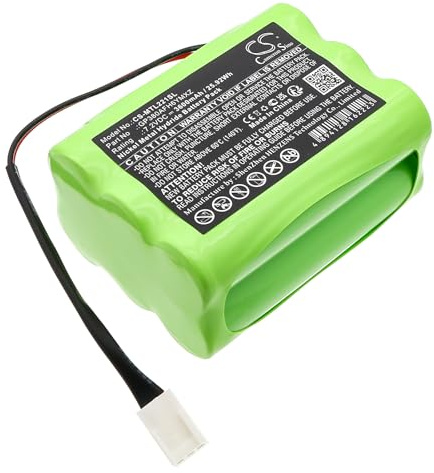 TCTK Akku 3600mAh Kompatibel mit [Transpal] IND221, für [Megalite] P-335, für [Mettler] Toledo IND221 Ersetzt GP380AFH6YMXZ