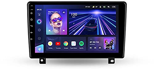 Para Opel Astra H 2006-2014,Android 10 9'' Autoradio Con Pantalla Táctil/Enlace Espejo/BT/GPS/Mandos De Volante/Cámara Trasera/4G LTE+5G WIFI/3D Dinámica de conducción en tiempo real,Cc3,6+128G
