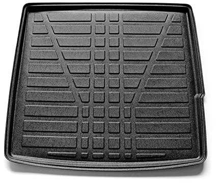 Kofferraumwanne Laderaumwanne kompatibel mit BMW X1 E84 2009-2015 Gummi TPE Schwarz