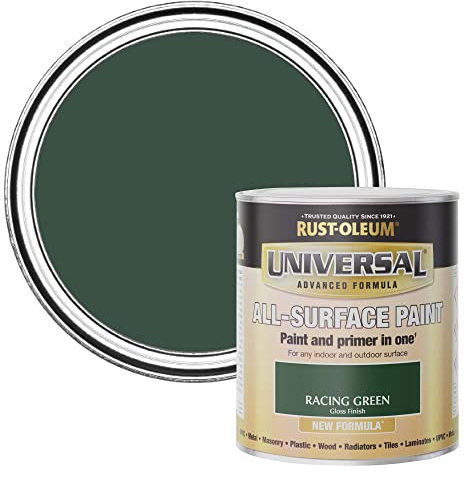 Rust-Oleum AMZ0116 Universal Gloss Racing Green 750ml