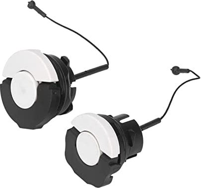 Fuel Caps, 2Pcs Chainsaws Fuel Caps for MS192T MS192T‑Z MS200T MS200 MS210 MS230 MS240, Fuel Filler Cap Cover