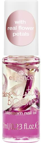 essence everlasting BLOOMS blossom nail oil, Nr. 01 Let Your Dreams Blossom!, transparent (7ml)