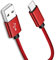 NWNK13 USB C Cable Type C Fast Charging Cable for Samsung A13 5G A53 5G A33 5G A23 5G Android Phone Charger Lead Wire Sync Cord for A73 5G A22 5G A52S (2m, Red)