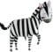 Grabo Riesenfolienballon Zebra