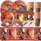 97 Stück Basketball Party Supplies, Thema Partygeschirr Set, Basketball Sport Thema Dekorationen, Basketball Geburtstag Party Servietten, Basketball Geburtstag Party Dekoration, für Basketballfans