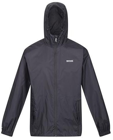 Regatta Wasserdichte Herrenjacke Pack It III Isolite 5000-Gewebe, perfekt für Spaziergänge, Festivals und Outdoor-Aktivitäten