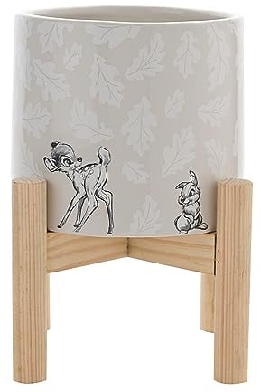 Disney Home - Forest Friends Bambi Planter on Stand 15 x 15 x 18