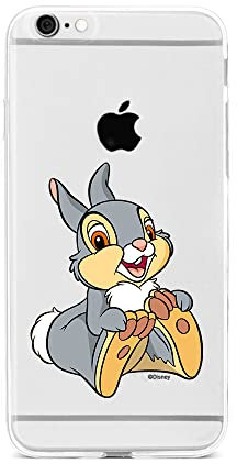 ERT GROUP mobile phone case for Iphone 6/6S original and officially Licensed Disney pattern Thumper 002 optimally adapted to the shape of the mobile phone, partially transparent