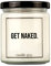 candle guy Duftkerze | Get naked. | Handgemacht aus 100% Sojawachs | 70 Stunden Brenndauer