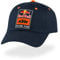 Red Bull Snapback Cap KTM Pace Curved Blau
