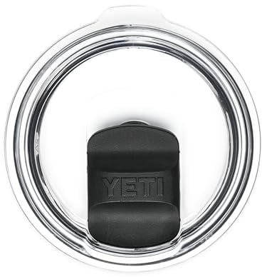 YETI Rambler Magslider Lid, Black, Medium