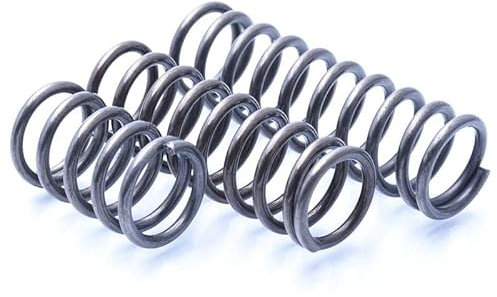 2 Stück Schwarzer Druckfederdraht Durchmesser 3,0 mm Druck Große Federn Außendurchmesser 28 mm-40 mm Länge 30 mm-100 mm Stahlmaterial für DIY-60 mm, 3 mm, 30 mm