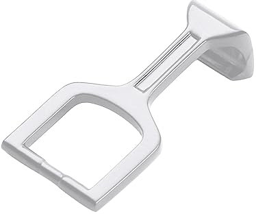 ThunderClap Wicket de metal de repuesto para gafas de sol Oakley Jawbreaker, blanco, Taille unique