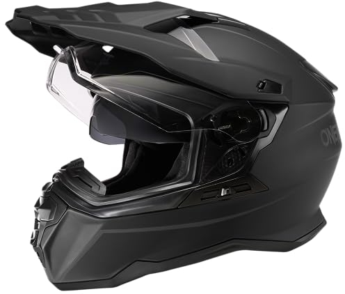 O'NEAL D-SRS Helm SOLID Schwarz/Größe XL
