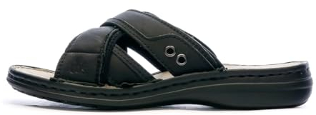 TBS Sandales Noir Homme Mule Cuir Noir 40FR