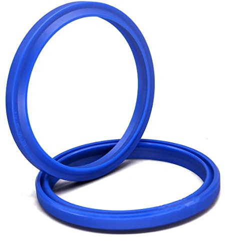 easyhaha Wellendichtring vom Typ DHS, 10 x 12 x 20 x 4,5/6 mm, 50 x 58 x 5/6,5 mm, Polyurethan-Hydraulikzylinder-Öldichtring (Size : 70x80x6I8mm 1Pcs)
