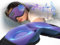 LC-dolida Bluetooth Sleep Mask Headphones,Upgraded Eye Mask with Bluetooth Headphones Eye Mask for Sleeping Ultra-Thin Speakers,Sleep Mask Blackout for Travel/Nap/Yoga/Meditation/Relaxation