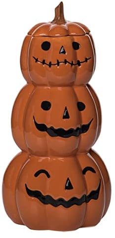 horror-shop Jack-O-Lantern Keksdose für Halloween 30cm als Geschenkidee