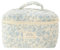 Reise Kosmetiktasche Kulturtasche Damen, Gesteppte Kulturbeutel Damen mit Schön Blumenmuster, Kosmetiktasche Groß Kapazität, Make up Bag Waschtasche Tragbare für Mädchen Kinder