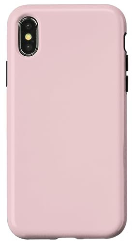 Coque pour iPhone X/XS Rose pâle