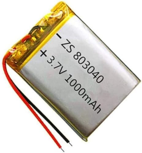 1/2 Pièces 3.7 V 1000 MAh 803040 Batterie Au Lithium Polymère Rechargeable Li-Po ION pour MP4 MP5 GPS Pocket PC Mobile E-Books 1 Pièces.1 PCS