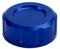 Mad Hornets CNC Blue Rear Brake Fluid Reservoir Cap For Hon-da ST125 Dax Z125 Monkey 18-2023