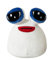 Pou Plüsch,Biluer 22cm My Pet Alien Pou Plüsch Alien Pou Plüschspielzeug Pou Plüshies Kinder für Geschenk Pou Kuscheltier Plüschpuppe Emotion Alien Stuffed Plüsch Cartoon Anime Stofftier für Haus Deko
