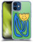 Head Case Designs Offizielle Ayeyokp Blume Der Freude Grün Pop Softgelhülle Kompatibel Mit Apple iPhone 12 Mini Und Kompatibel Mit Magsafe Zubehör