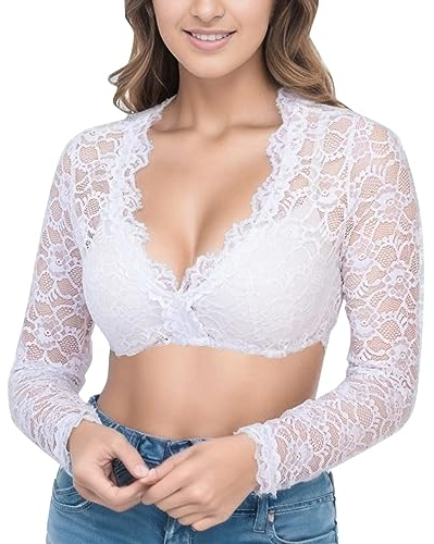 GFPGNDFHG Dirndl Bluse schwarz Dirndlbluse Stehkragen Dirndl schürze Spitze Trachtenbluse Weiss hochgeschlossen Dirndl größe 50 Dirndl Damen lang trachtenhut Herren lace Dirndl lang