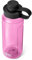 YETI Yonder Water Bottle with Leakproof Tether Cap, Lightweight, Clip-On Carry, BPA-Free Recycled Plastic Bottle for Hiking, Gym, Travel And Dishwasher Safe, Power Pink, 34 oz (1 L)