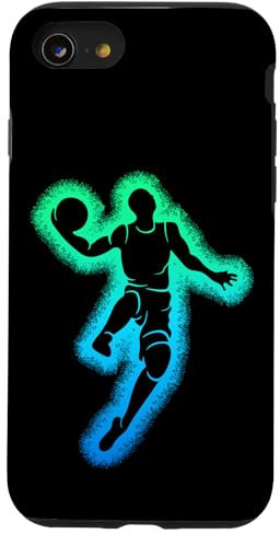 Hülle für iPhone SE (2020) / 7 / 8 Basketballer Basketball Kinder Jungen Herren