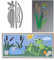 Sredwtk Libelle Schilf Stanzschablonen Blumen Metall Prägeschablonen Stanzformen Schneiden für DIY Karte Sammelalbum Scrapbooking Fotoalbum Deko Cutting Dies