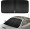 RGHDEHD Parasol para Parabrisas Delantero para Peugeot 5008 I (Phase I, 2009) 2009-2013, Parasol Plegable Coche con.