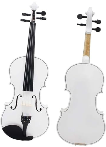 Violine Streichinstrumente Violine Für Üben(White Set)
