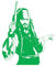 Wandaufkleber „Captain Jack Sparrow“, Vinyl, Piratenkunst, Abenteuerfilm, Dekoration für Zuhause, groß – 79 x 96 cm