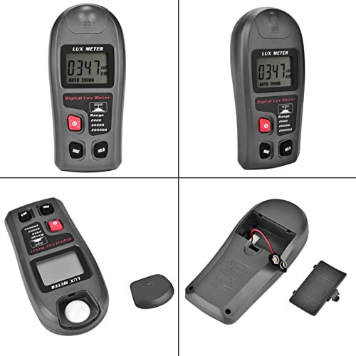 Digitales Luxmeter MT-30 mit LCD-Bildschirm, Automatischer Abschaltung, für Umwelttests und Illuminometer