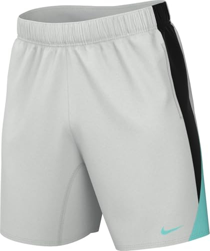 Nike Strike Dri-Fit Fußballhose Für Herren, Photon Dust/Black/Dynamic Turq, FN2401-025, L