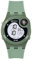 K&L Wall Art Digitale Armbanduhr für Jugendliche Jungen Mädchen Kinderuhr mit Kompass Armbanduhren (240 x 23,7mm Silikonarmband Grün)