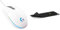Logitech G203 LIGHTSYNC Gaming & SteelSeries QcK XXL - Gaming mousepad