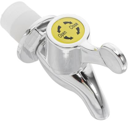 ERINGOGO Getränke Wasserhahn Ersatz Für Spender Zapfhahn Mit Lochpassung Langlebiges Material Für Kaltgetränkeautomaten Und Wasserflaschenfilter Einfache Installation Und Vielseitige Verwen