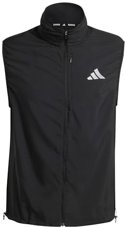 adidas Herren Adi365 Running Essentials Vest Coat, black, XXL