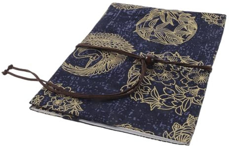 Gogogmee Copertina Per Libro in Tessuto Protezione e Lavabile Per Libri Copertina Per Libro Di Testo Resistente e Pratica